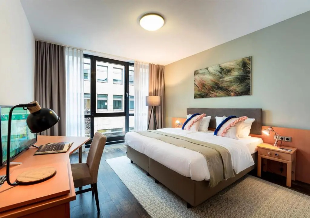 Koncept Hotel H2O - Chambres