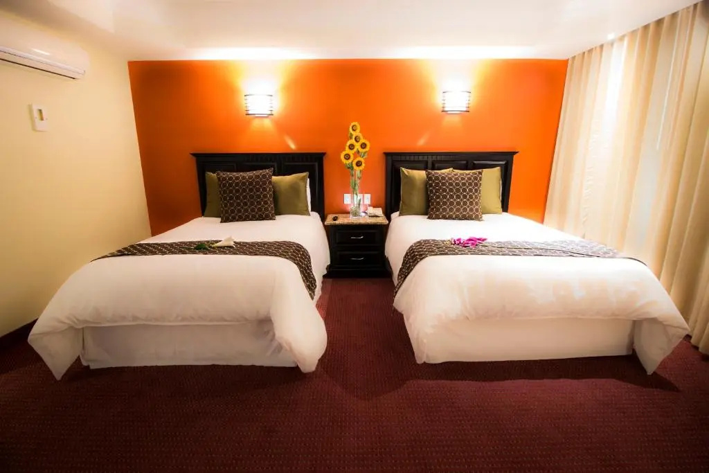Hotel Ticuán - Chambres