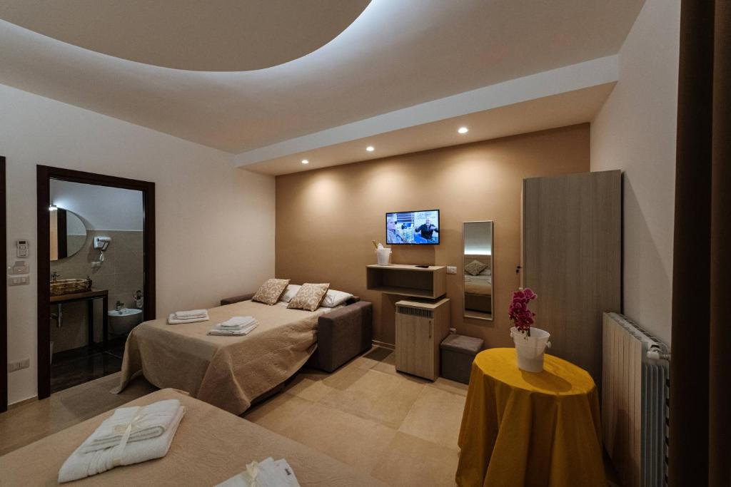 Deluxe Quadruple room