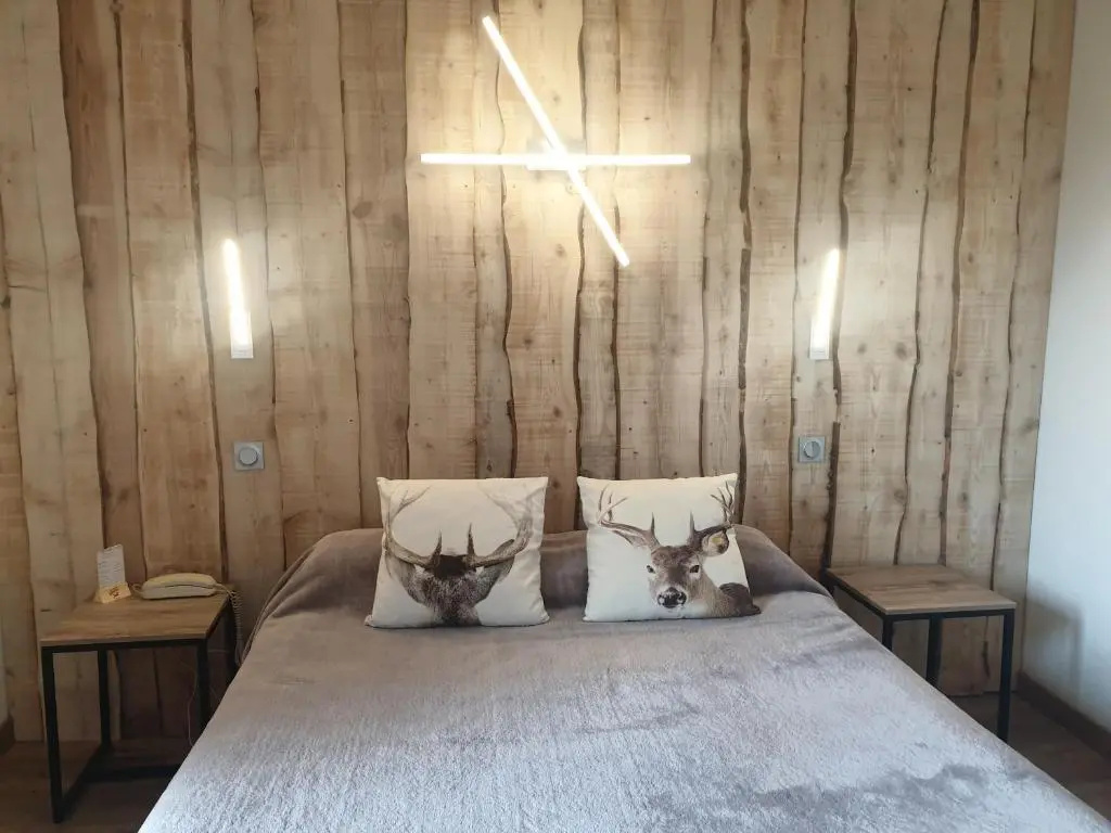 Standard Double room (full double bed)
