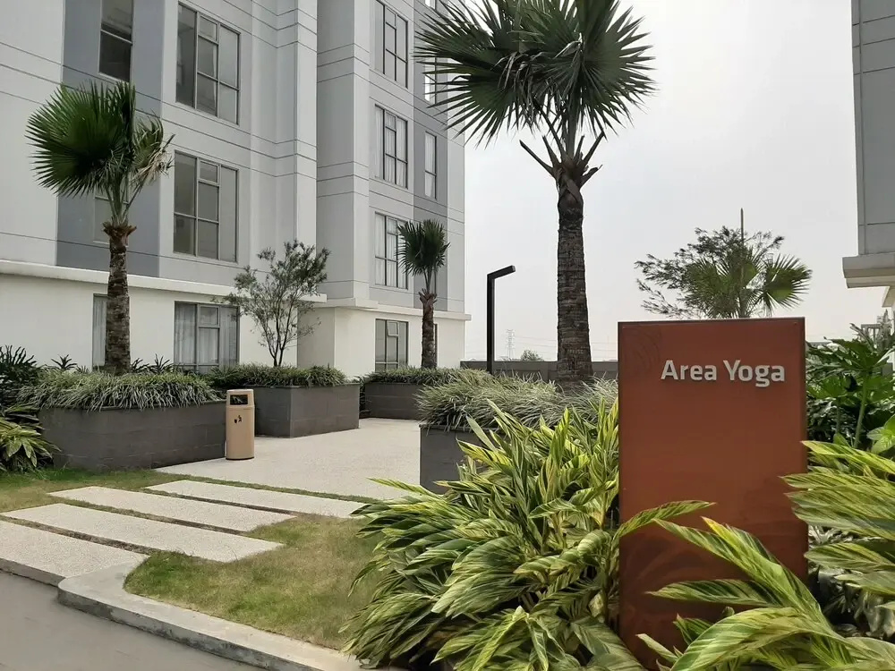 Fully Furnished Studio Apartment at Serpong M-Town Residence