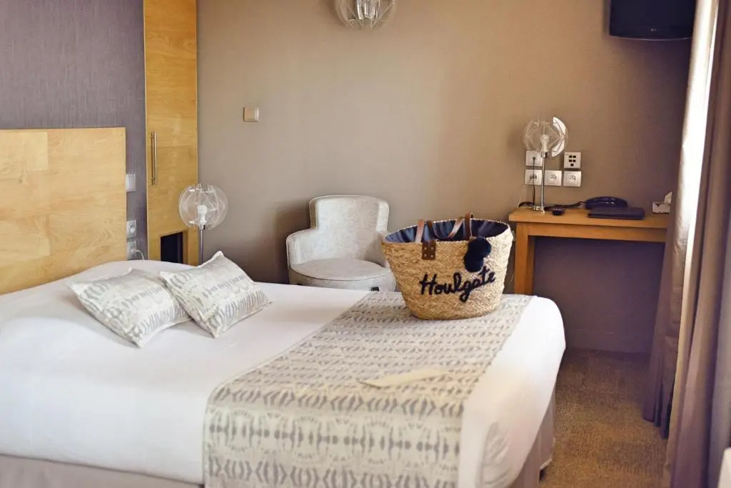 Hôtel Villa les Bains - Chambres