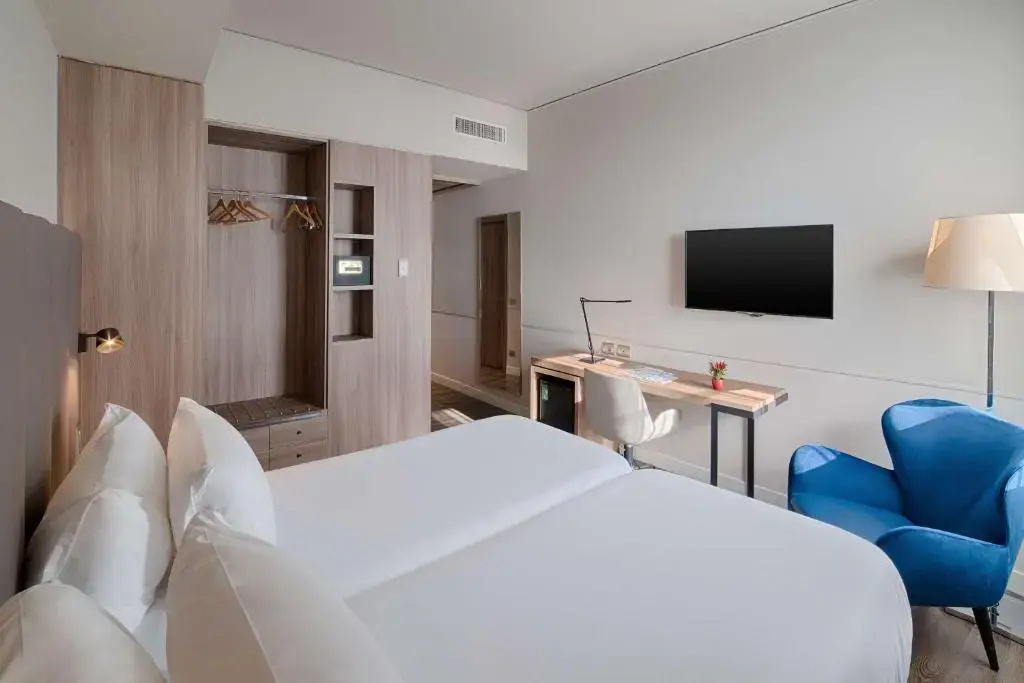 NH Napoli Panorama Hotel - Chambres