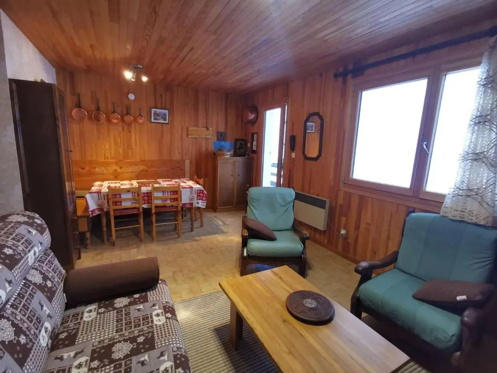 Voir la photo 2 — Appartement Saint-Michel-de-Chaillol, 2 pièces, 4 personnes - FR-1-393-146