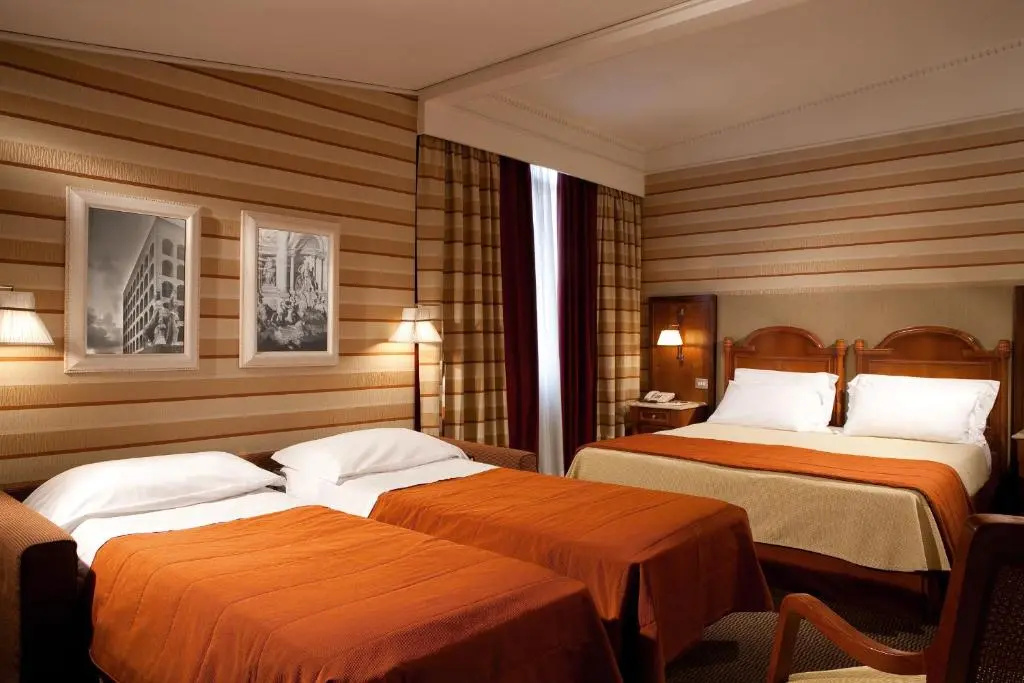 Classic Quadruple room