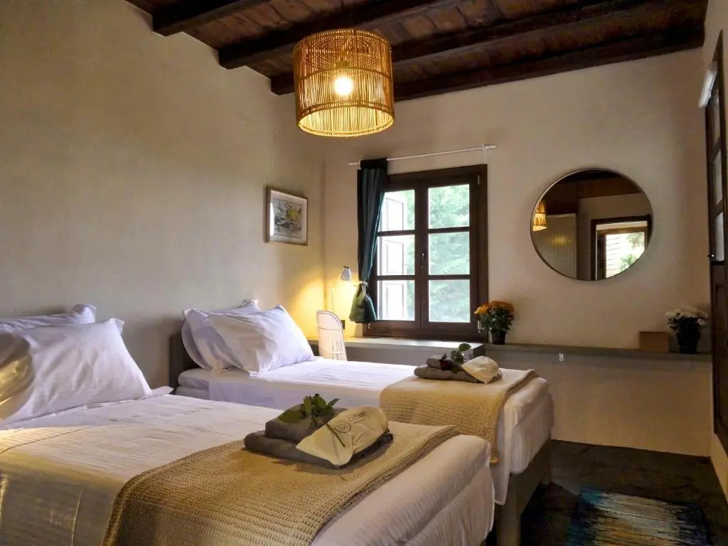 Pelion Homes - Chambres