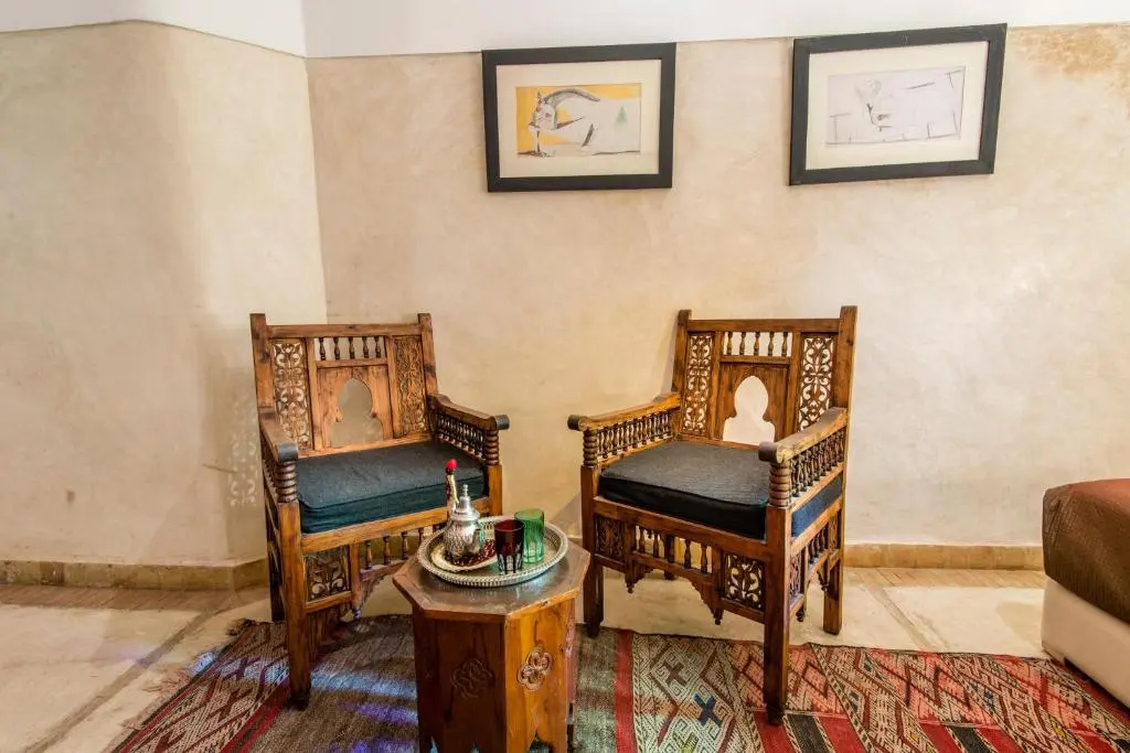 Riad dar ourika - Chambres