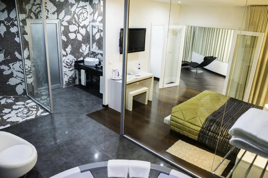 Double Suite twin beds