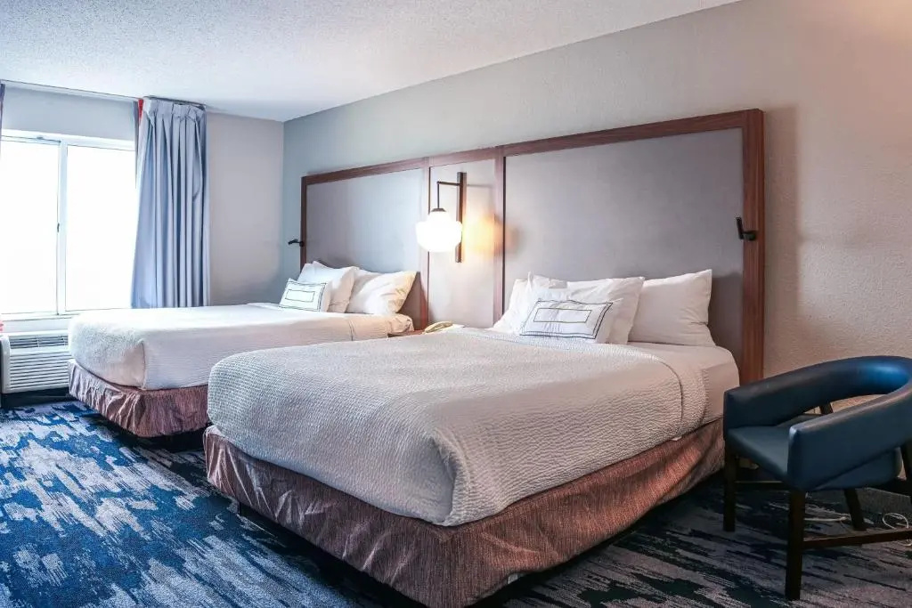 Fairfield Inn & Suites by Marriott Indianapolis Noblesville - Chambres