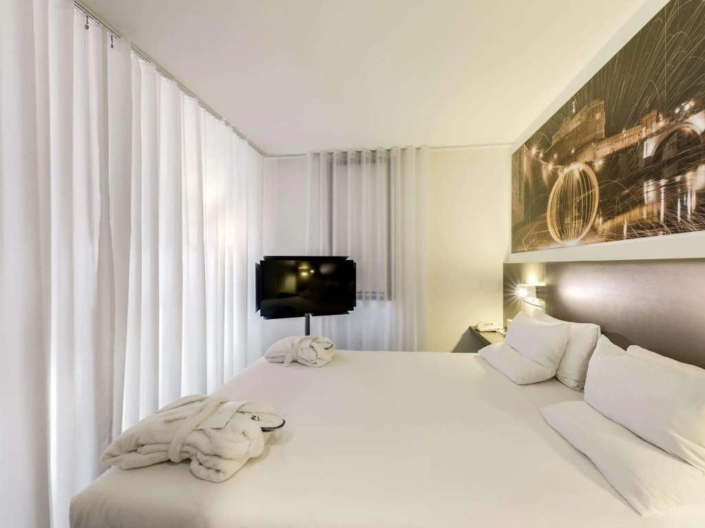 Novotel Suites Paris CDG Airport Villepinte