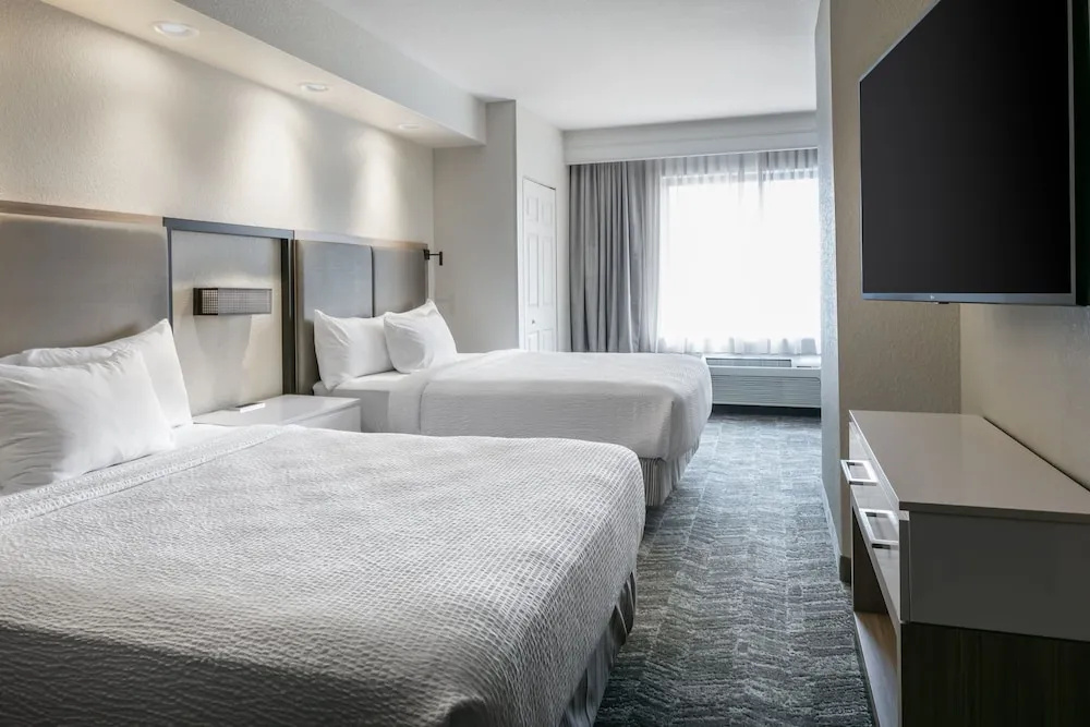 SpringHill Suites by Marriott Cheyenne - Chambres