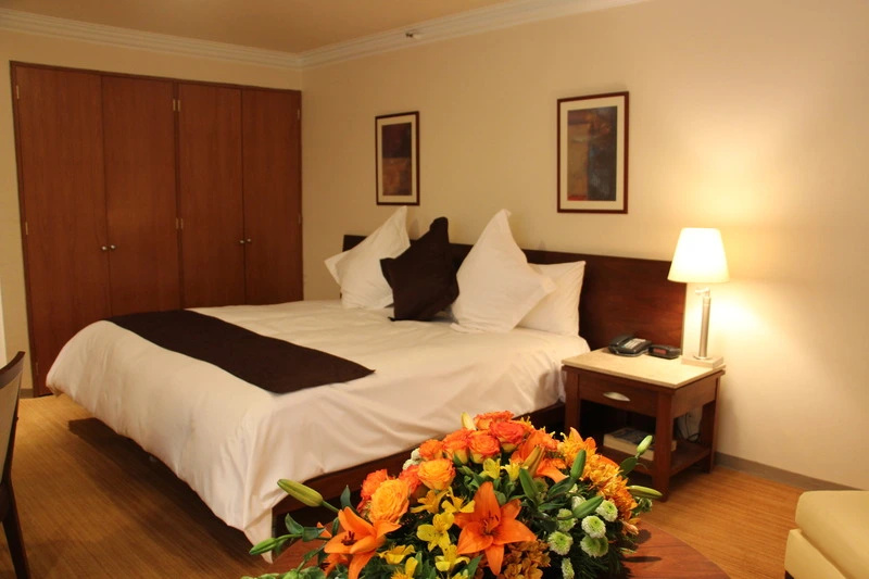 Standard room with balcony