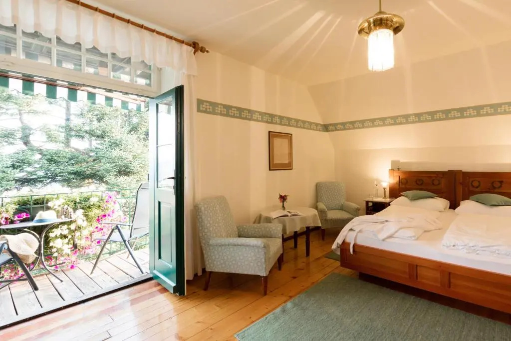 Parkhotel Holzner - Chambres
