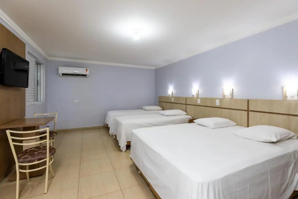 Hotel Baviera Iguassu - Chambres