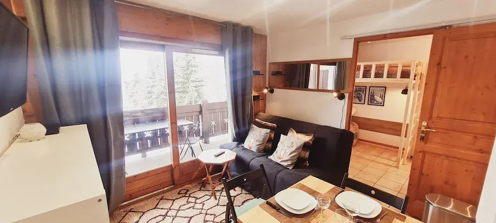 Voir la photo 2 — Cozy Apartment Near Ski Slopes