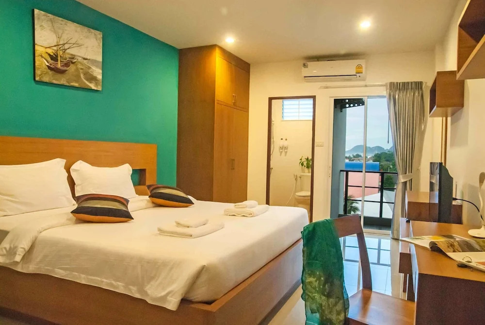 Одноместный номер Superior односпальная кровать в Krabi Cinta House