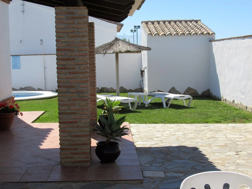 Chalet Huerta 4 con piscina y paddle