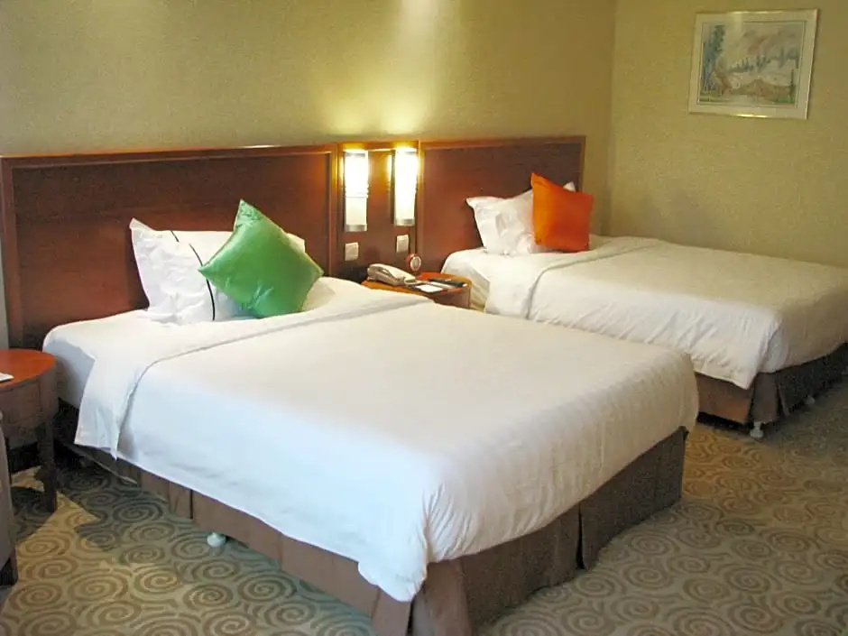 The Equatorial Qingdao - Chambres