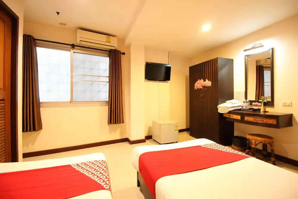 Pannee Lodge Khaosan (SHA Plus) - Chambres
