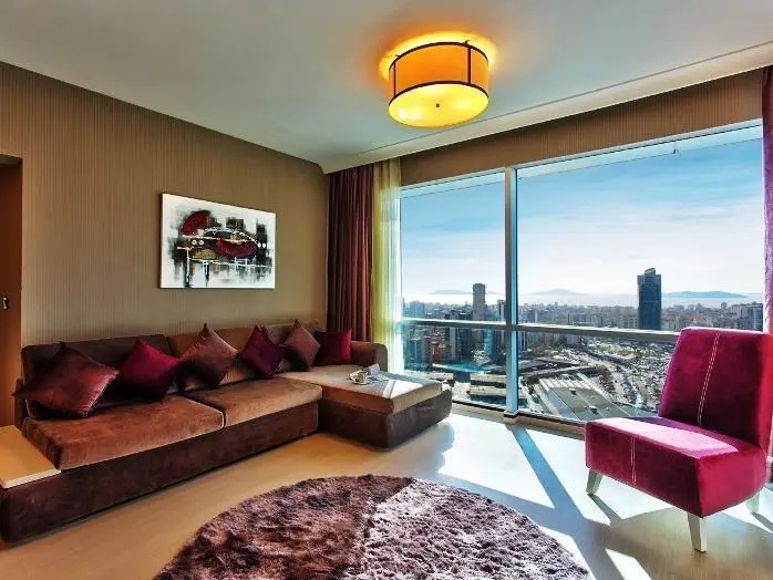 1 Bedroom Suite with city view