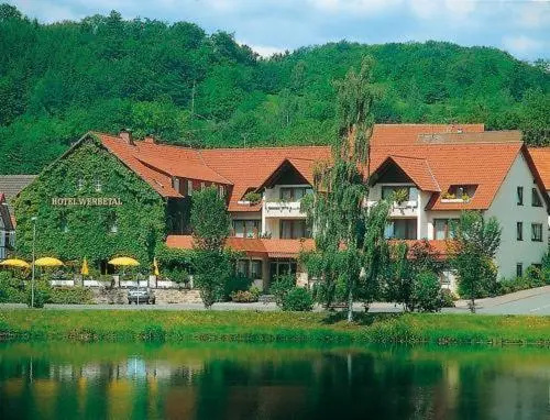 Flair Hotel Werbetal - Chambres