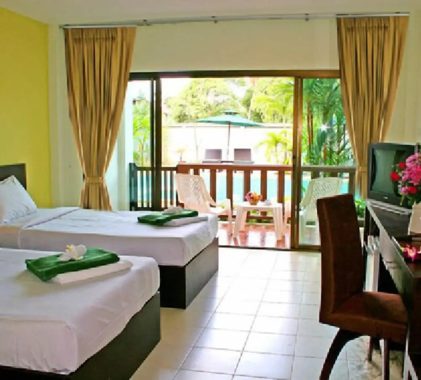 Krabi Cozy Place Hotel - Chambres