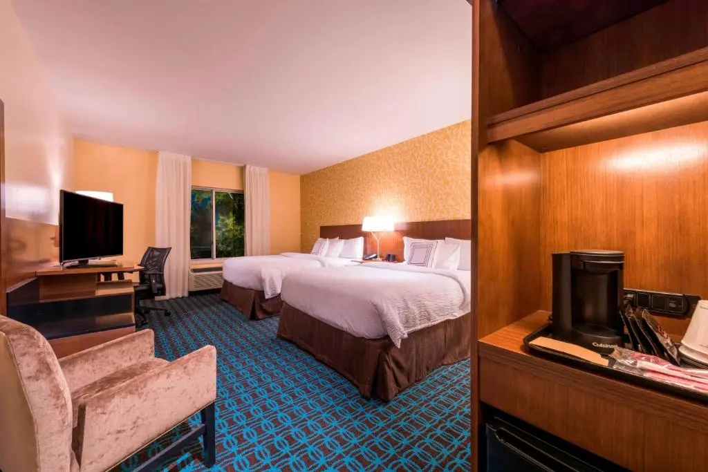 Fairfield Inn & Suites Afton Star Valley - Chambres