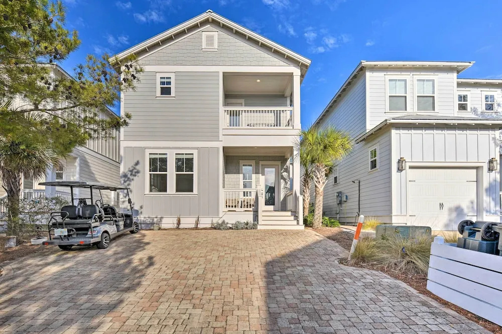 Upscale Santa Rosa Beach Vacation Rental!