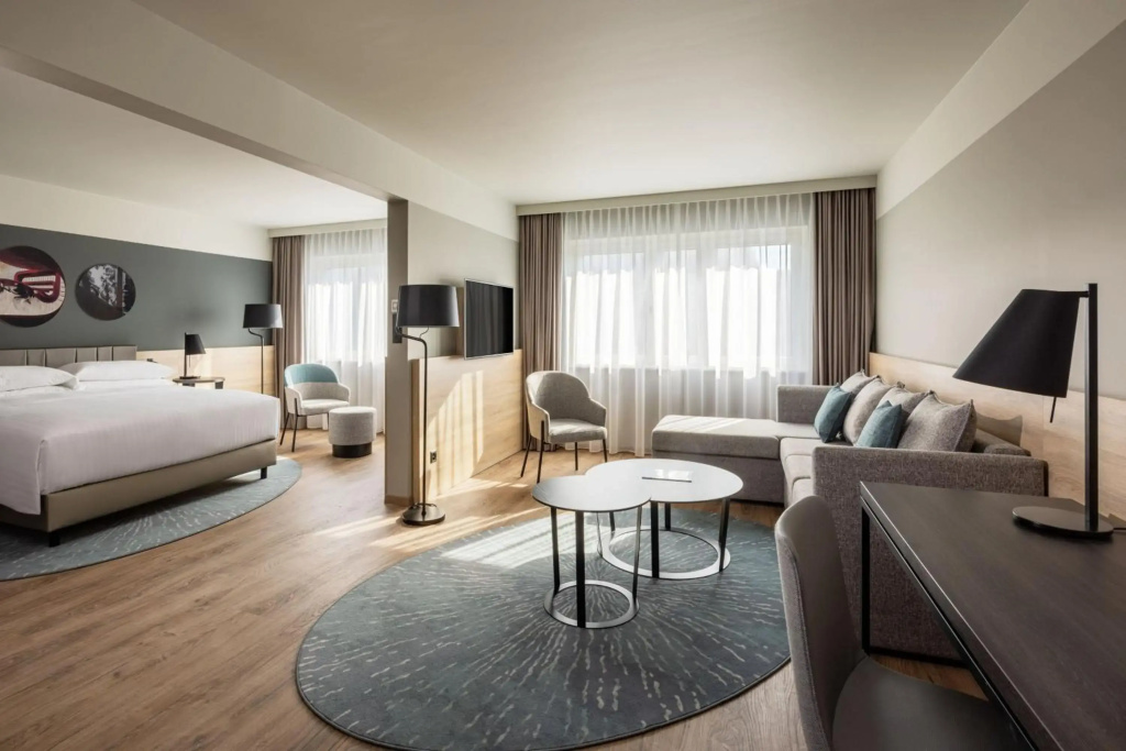 Basel Marriott Hotel - Général