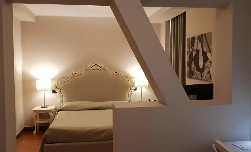 Art & Jazz Hotel - Chambres