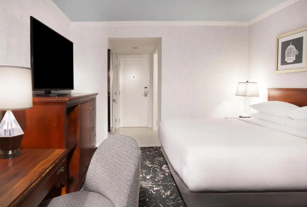 Hilton Atlanta/Marietta Hotel & Conference Center - Chambres
