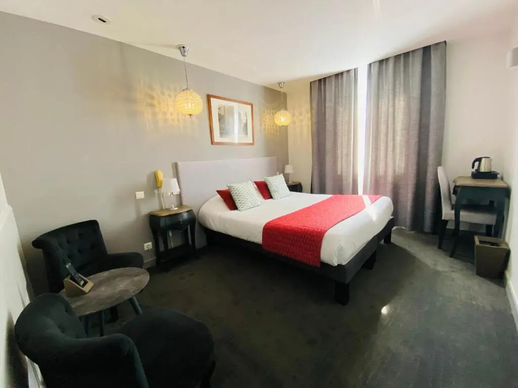 Brit Hotel Acacias - Chambres