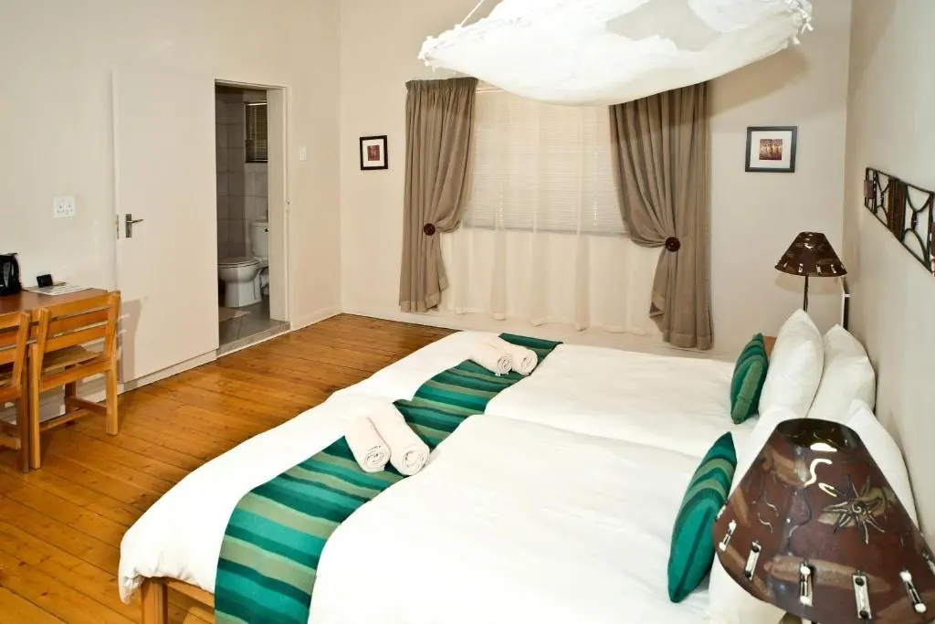 Bahnhof Hotel Aus - Chambres