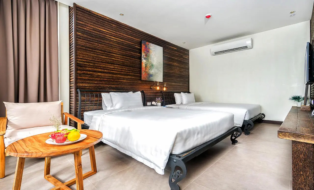 Superior Double room (twin beds)
