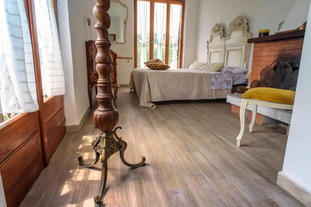Deluxe Double room with sea view (full double bed)