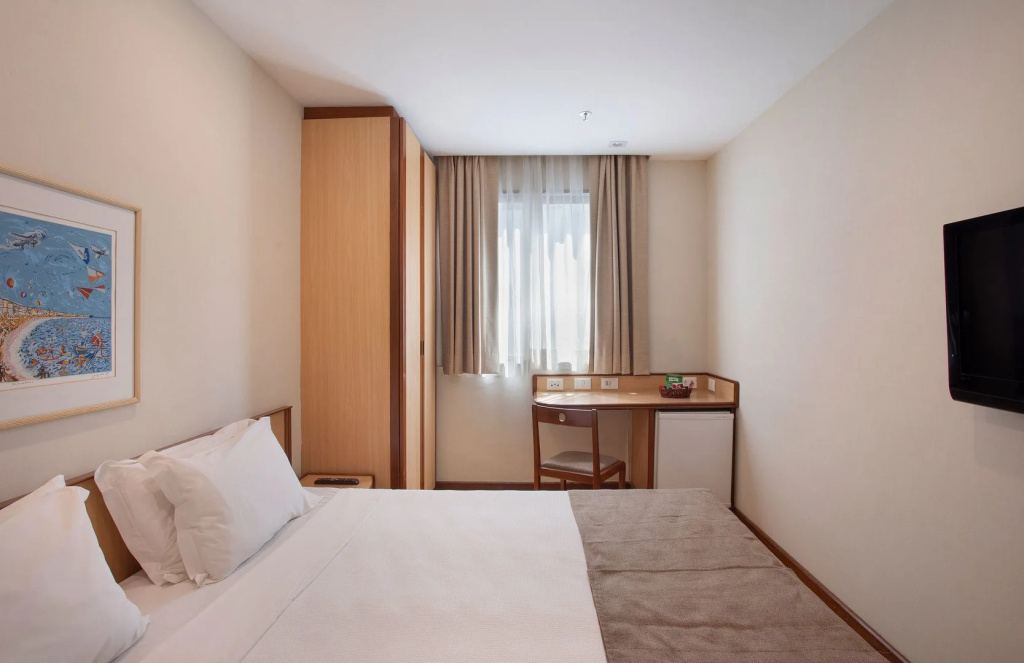 Windsor Plaza Copacabana - Chambres