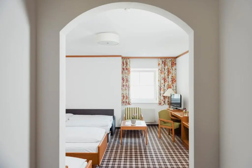Hotel Zum Mohren - Chambres
