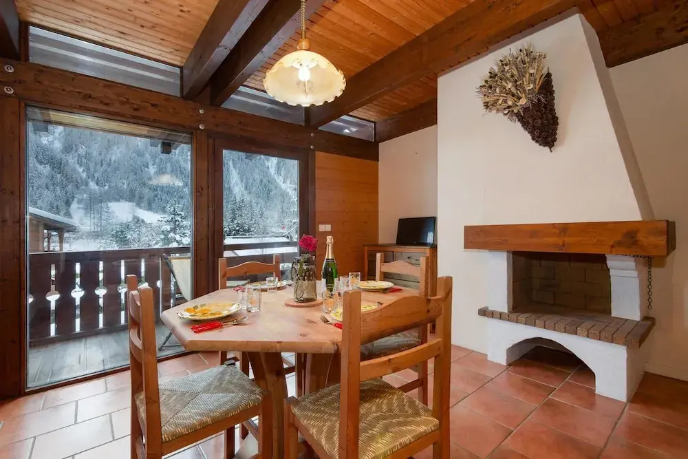 Voir la photo 1 — Chalet R Sidence Chantey Mourry 6