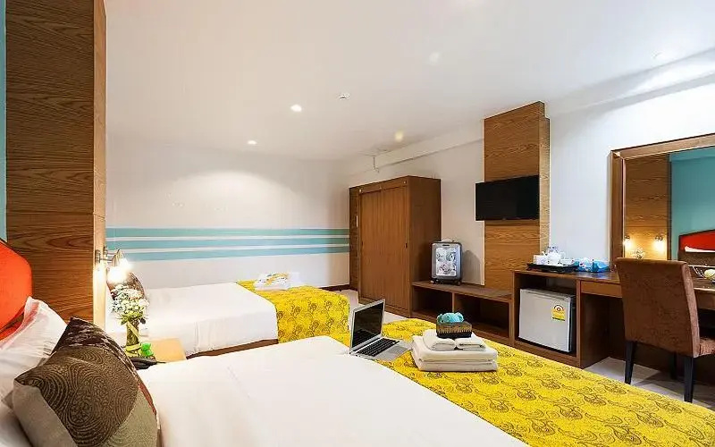 We Briza Hotel Chiangmai - Chambres