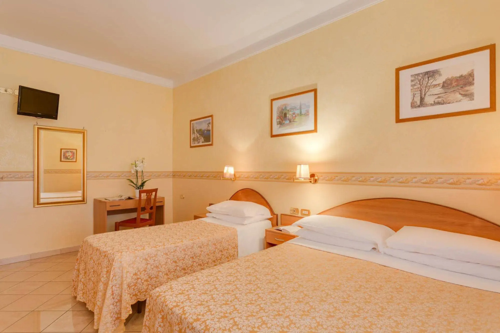 Отель Hotel Washington - Resi в Риме