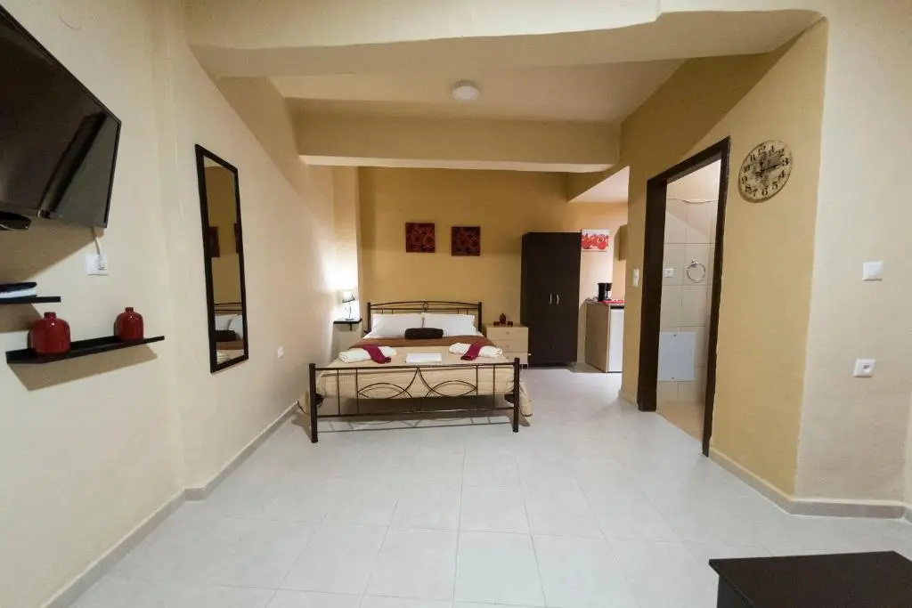 Zografos Apartment's - Old Town - Chambres