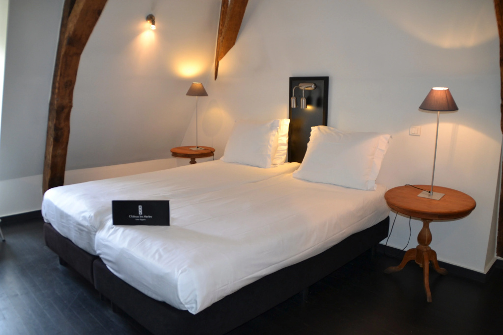 Château les Merles - Chambres