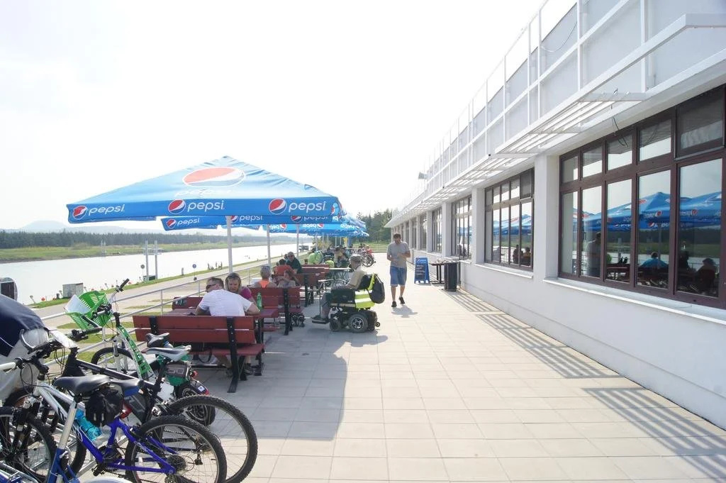 Hotel Skif - Labe Aréna Račice - Général