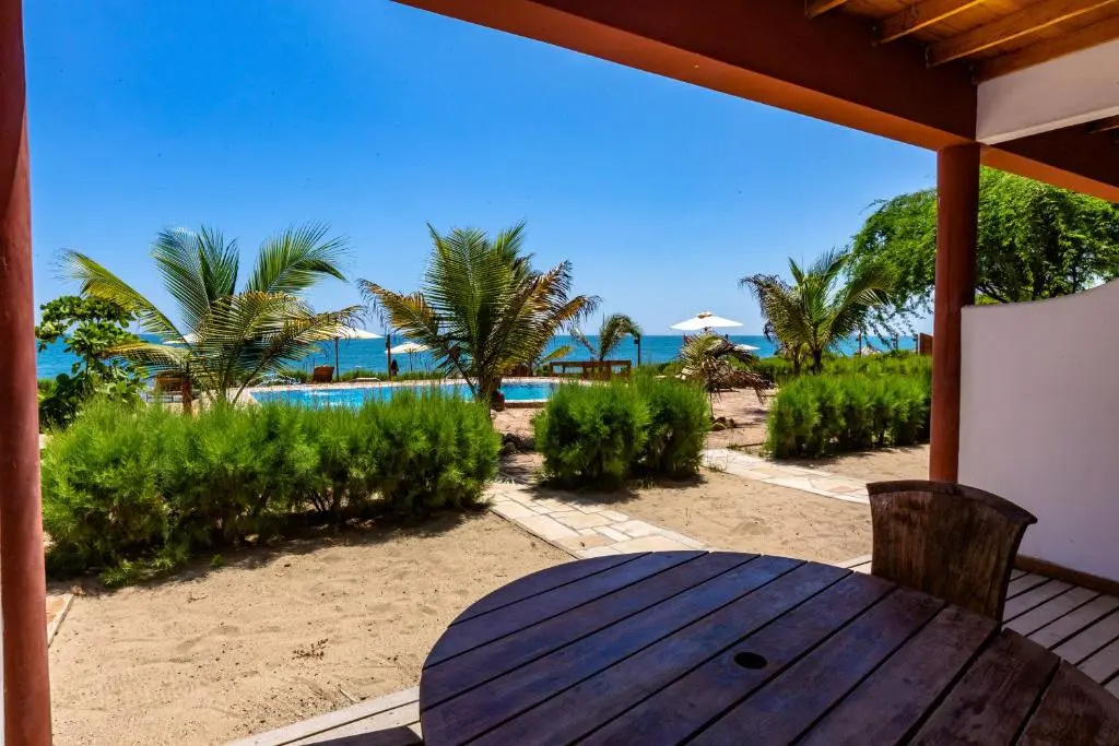 Standard Double room with pool view (full double bed)