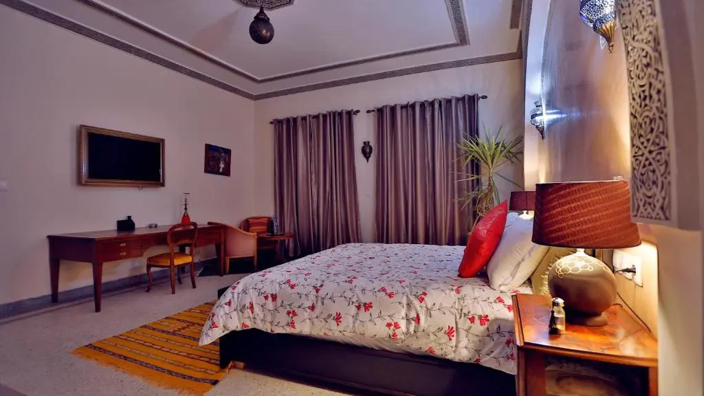 Riad Adahab - Chambres
