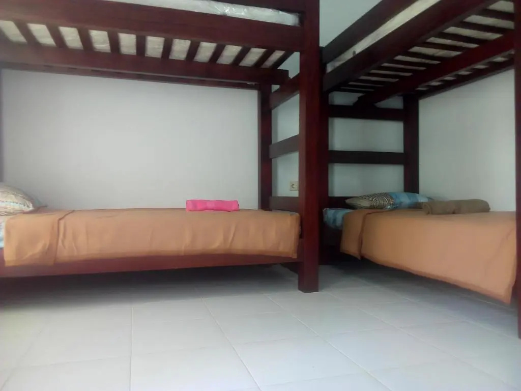 Bed in Dorm