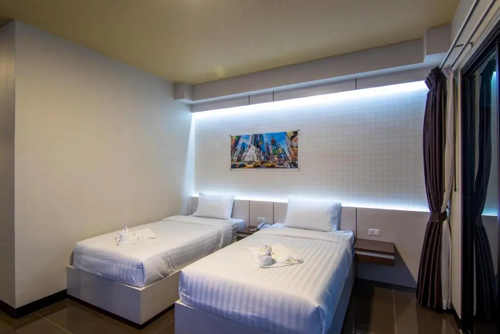 Standard Double room (twin beds)