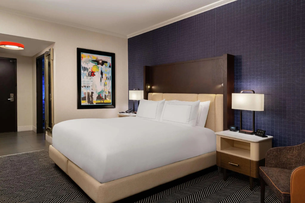 Executive Double room (full double bed)