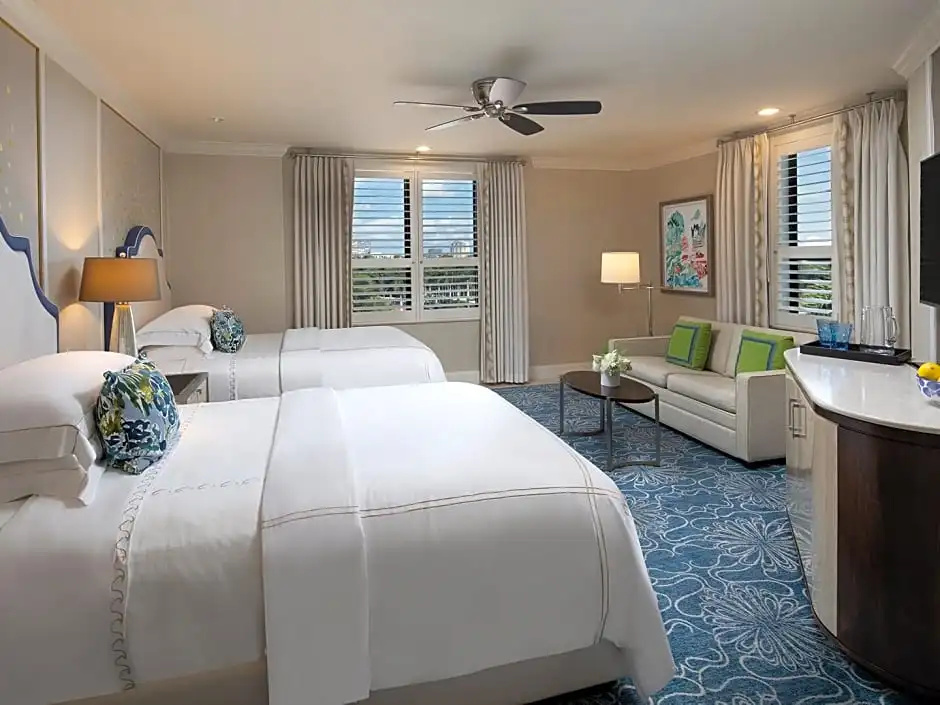 Premium room with view