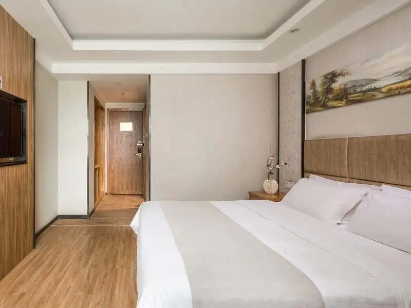 GreenTree Inn Yancheng Yandu Bus Station Middle Daqing Road Express Hotel - Chambres